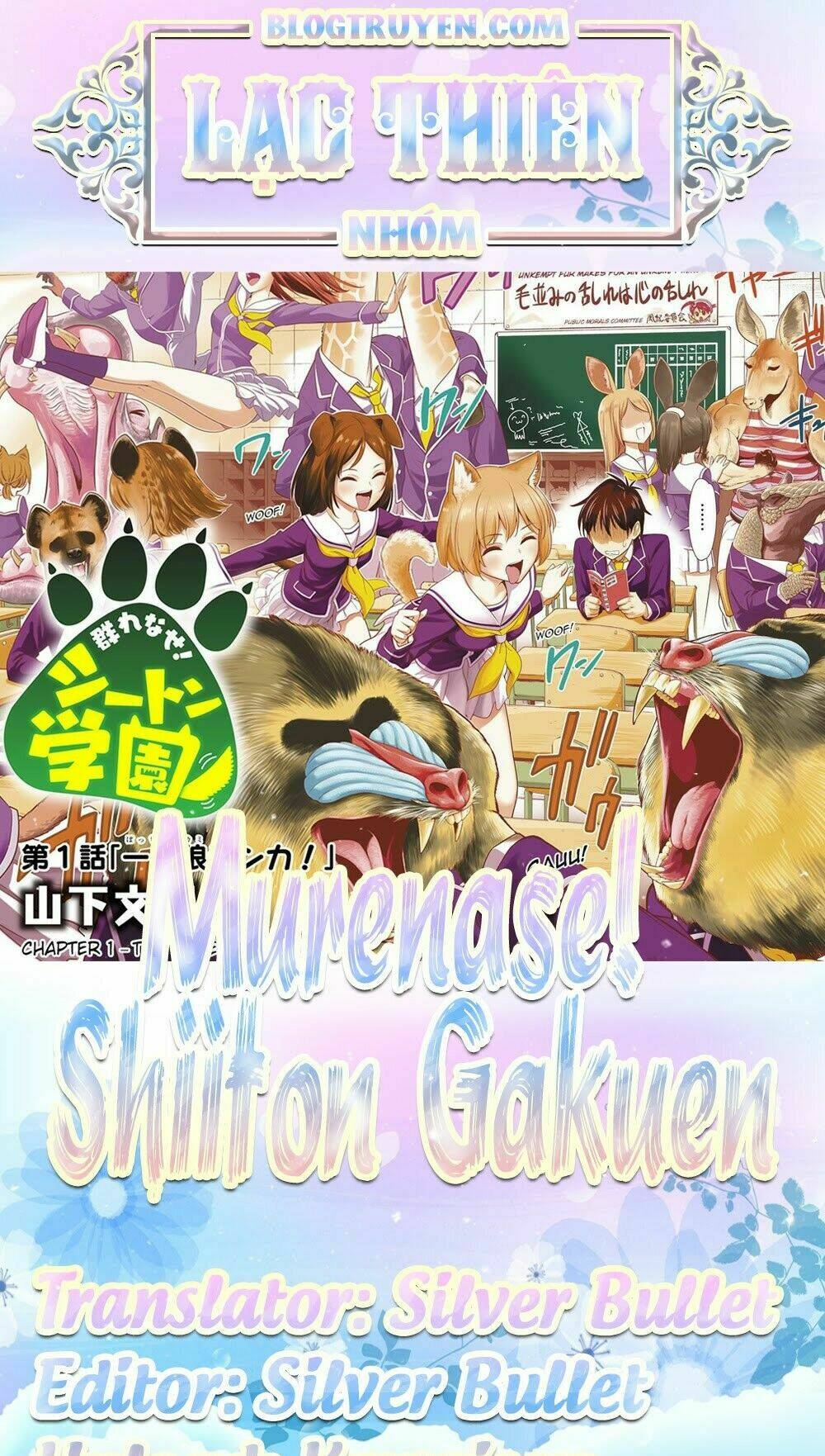 Murenase! Shiiton Gakuen Chapter 15 - Trang 2