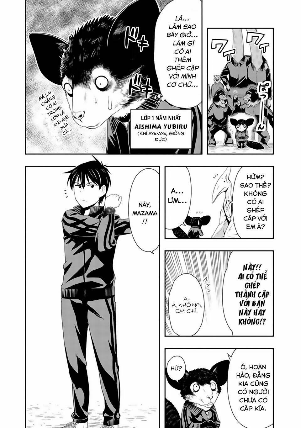 Murenase! Shiiton Gakuen Chapter 15 - Trang 2