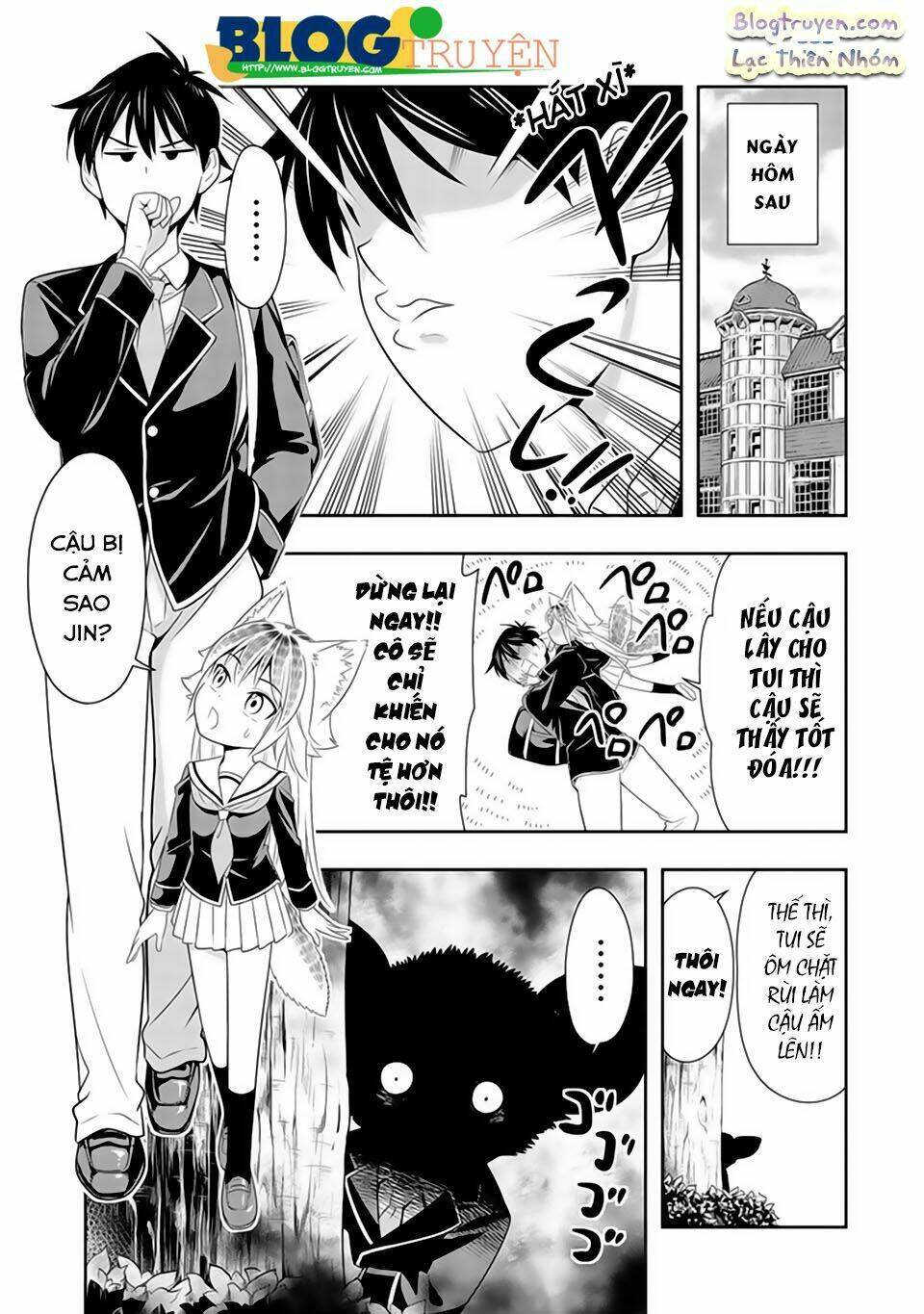 Murenase! Shiiton Gakuen Chapter 15 - Trang 2