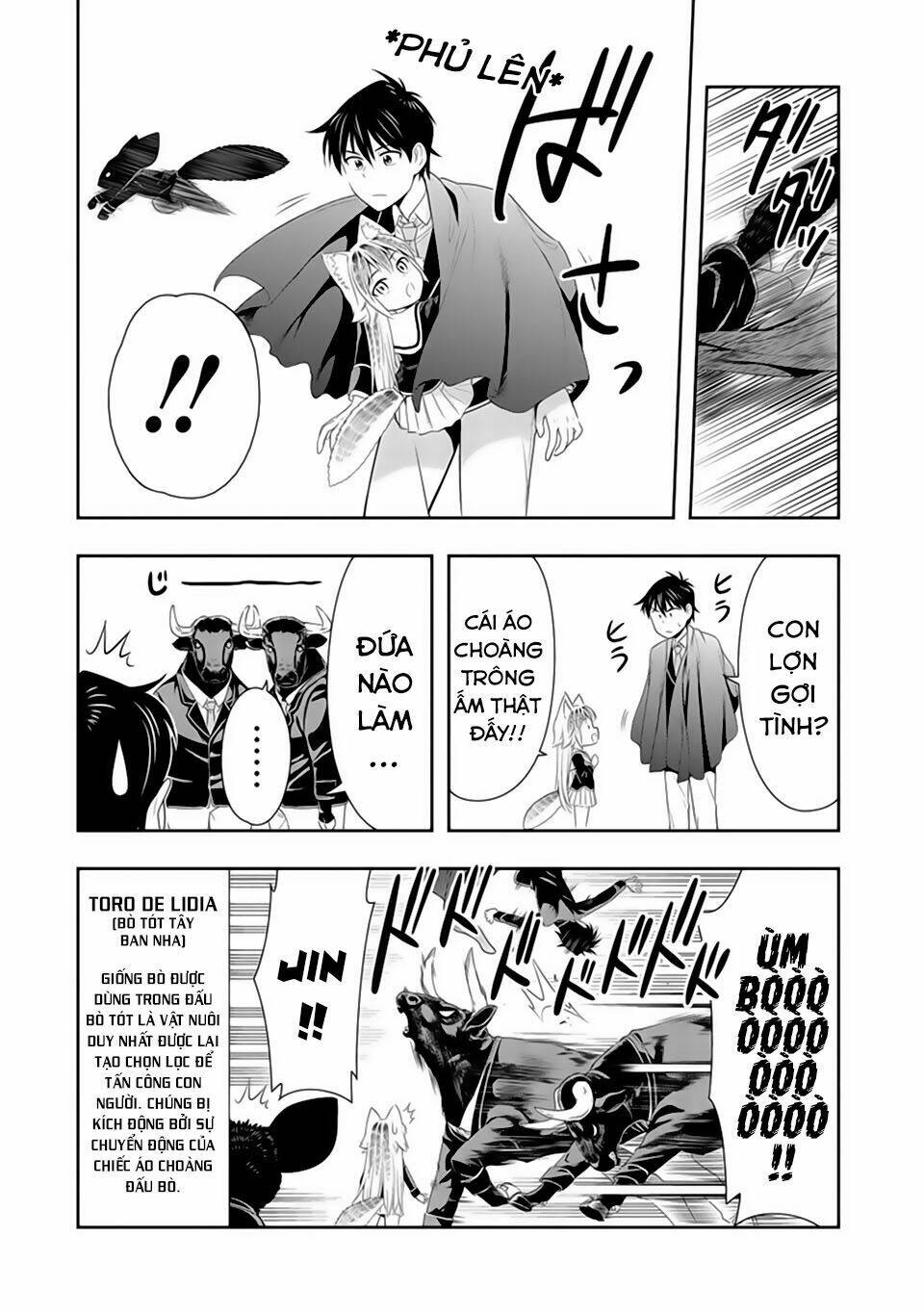 Murenase! Shiiton Gakuen Chapter 15 - Trang 2