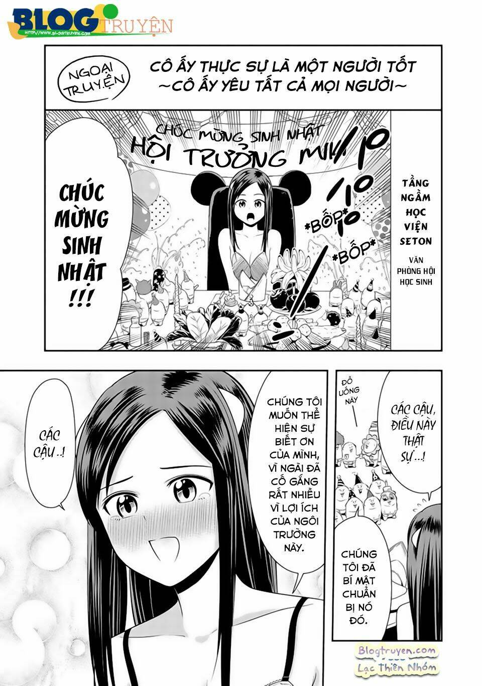 Murenase! Shiiton Gakuen Chapter 16.5 - Trang 2