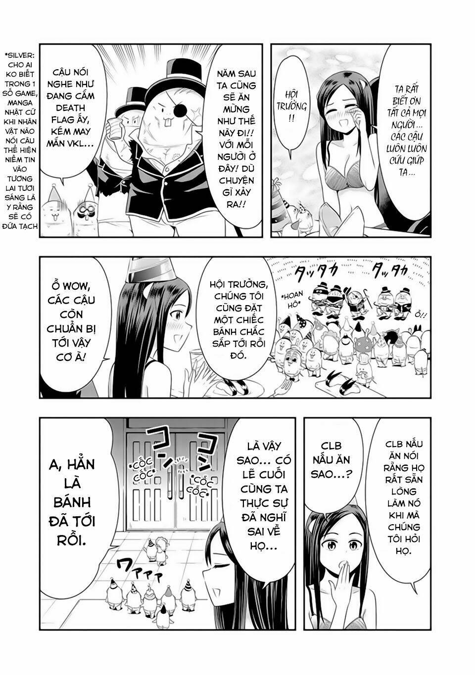 Murenase! Shiiton Gakuen Chapter 16.5 - Trang 2