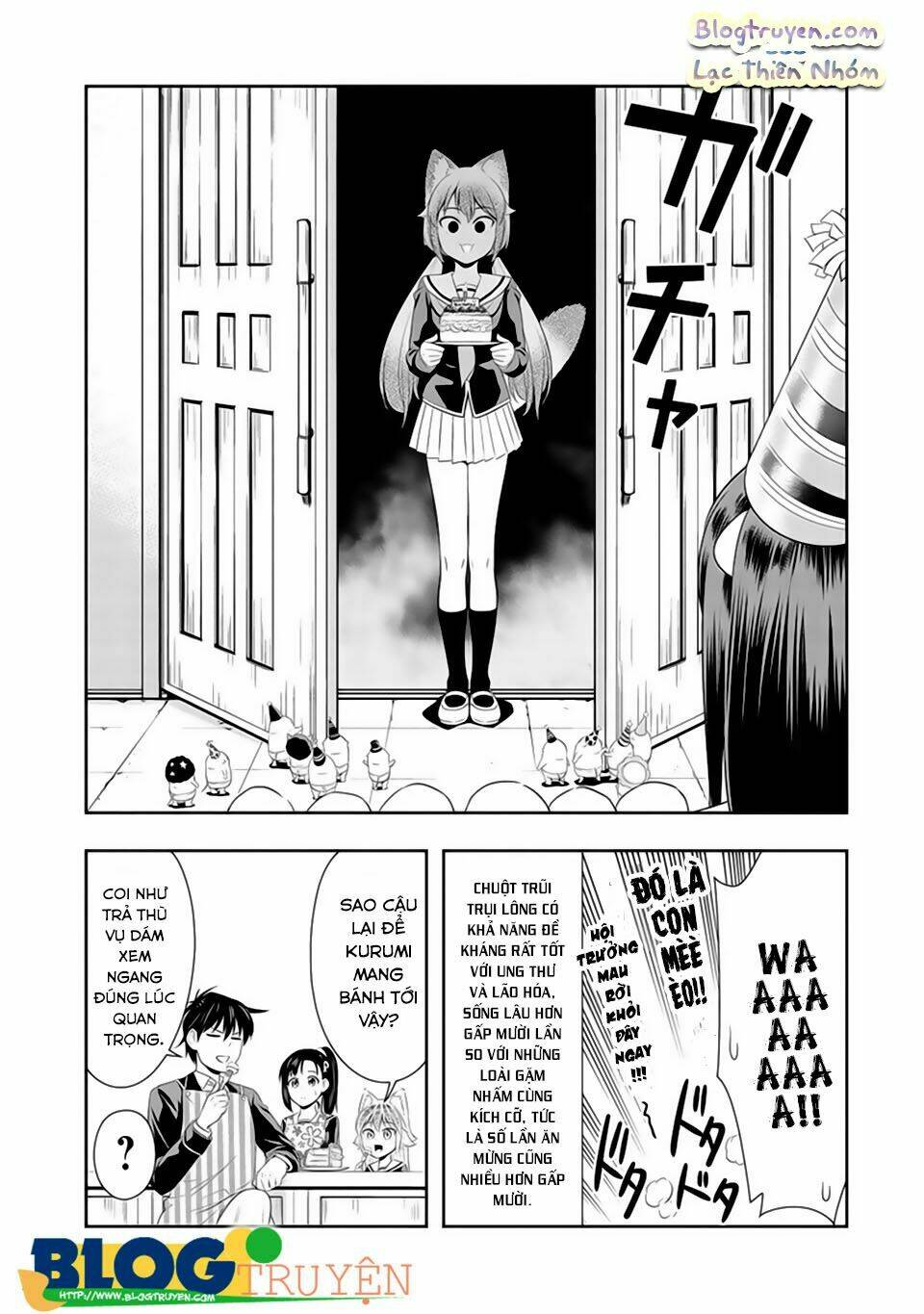 Murenase! Shiiton Gakuen Chapter 16.5 - Trang 2