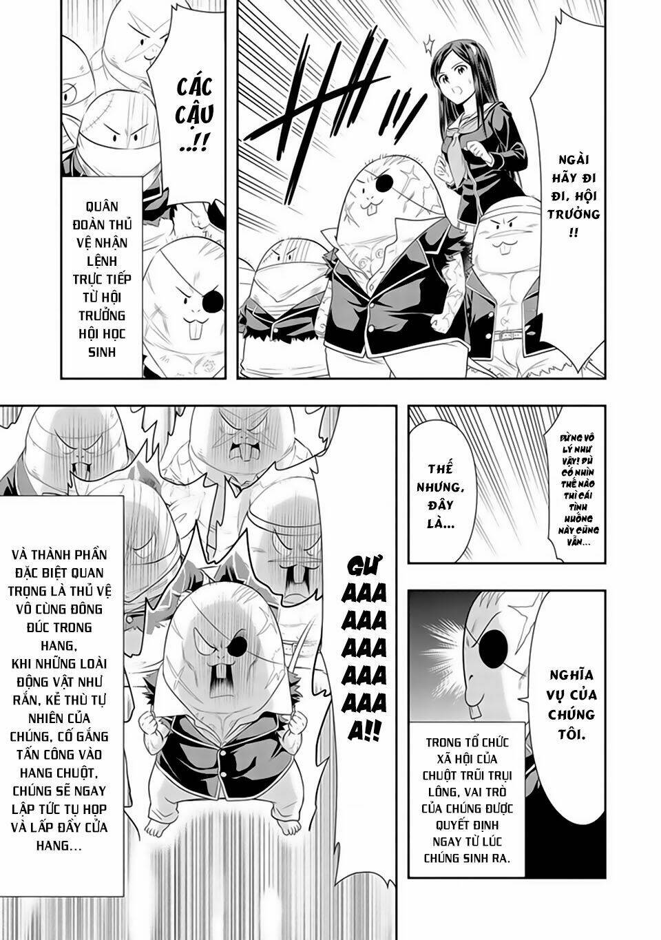 Murenase! Shiiton Gakuen Chapter 16 - Trang 2