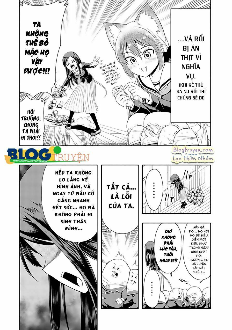 Murenase! Shiiton Gakuen Chapter 16 - Trang 2
