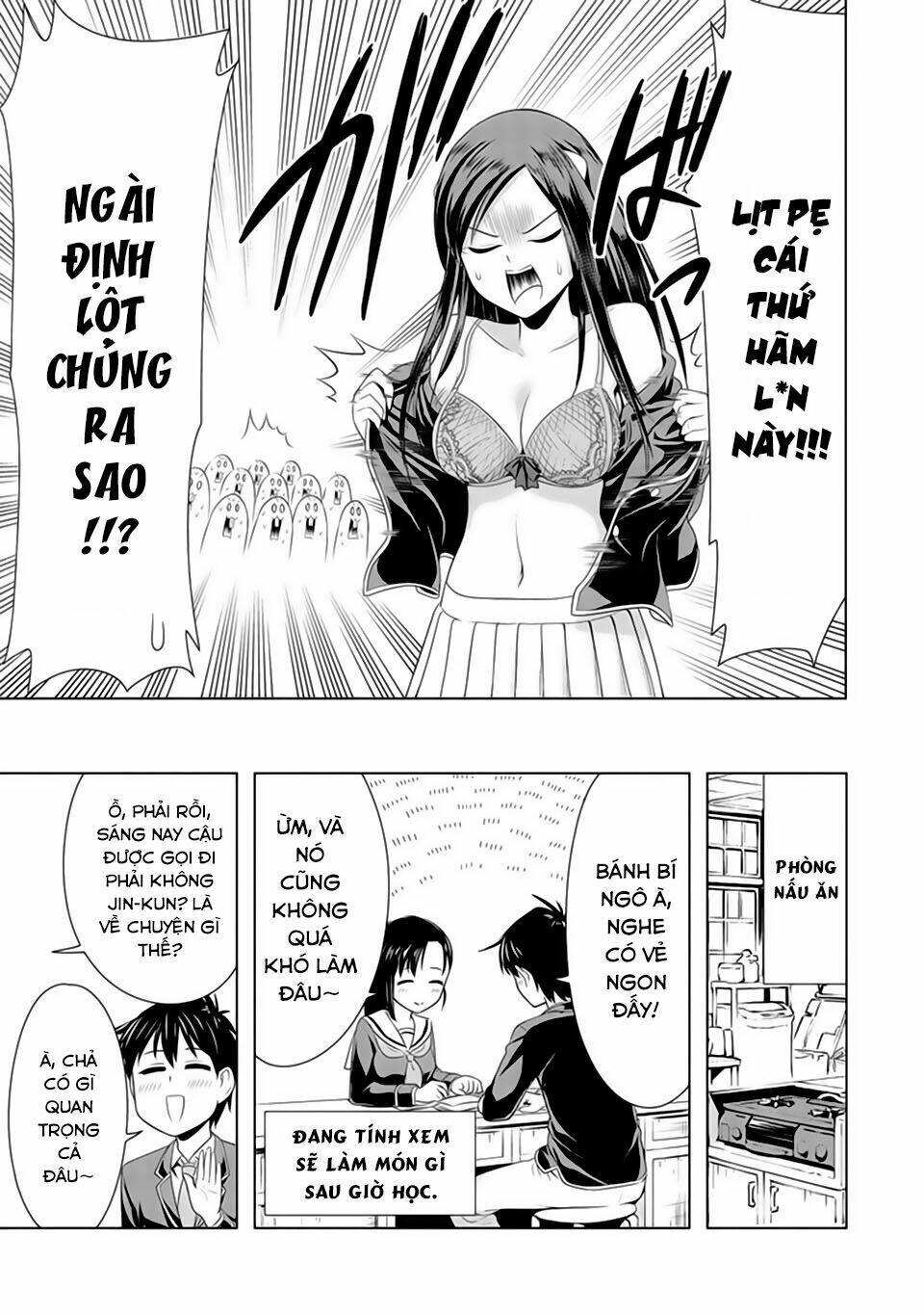 Murenase! Shiiton Gakuen Chapter 16 - Trang 2