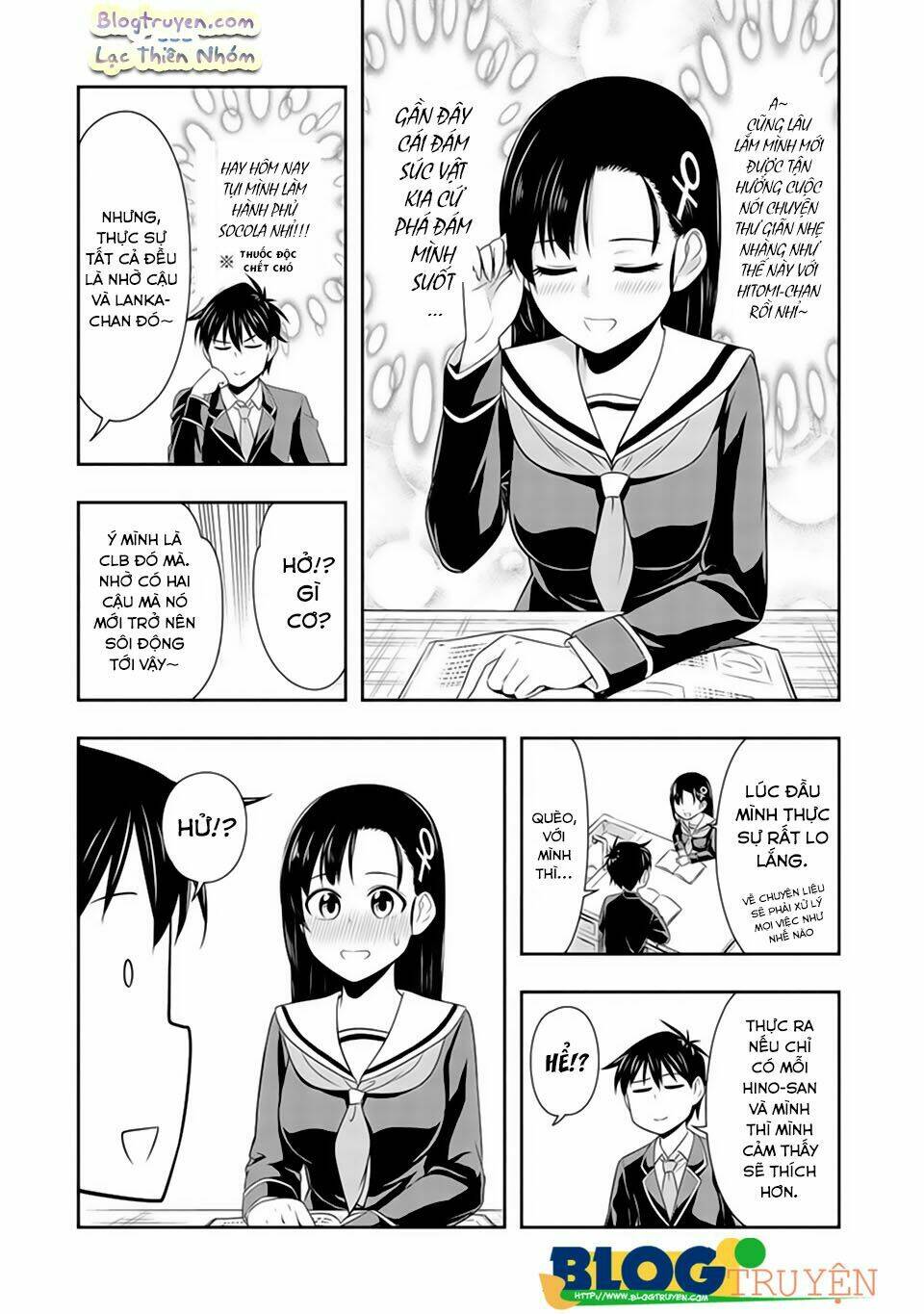 Murenase! Shiiton Gakuen Chapter 16 - Trang 2