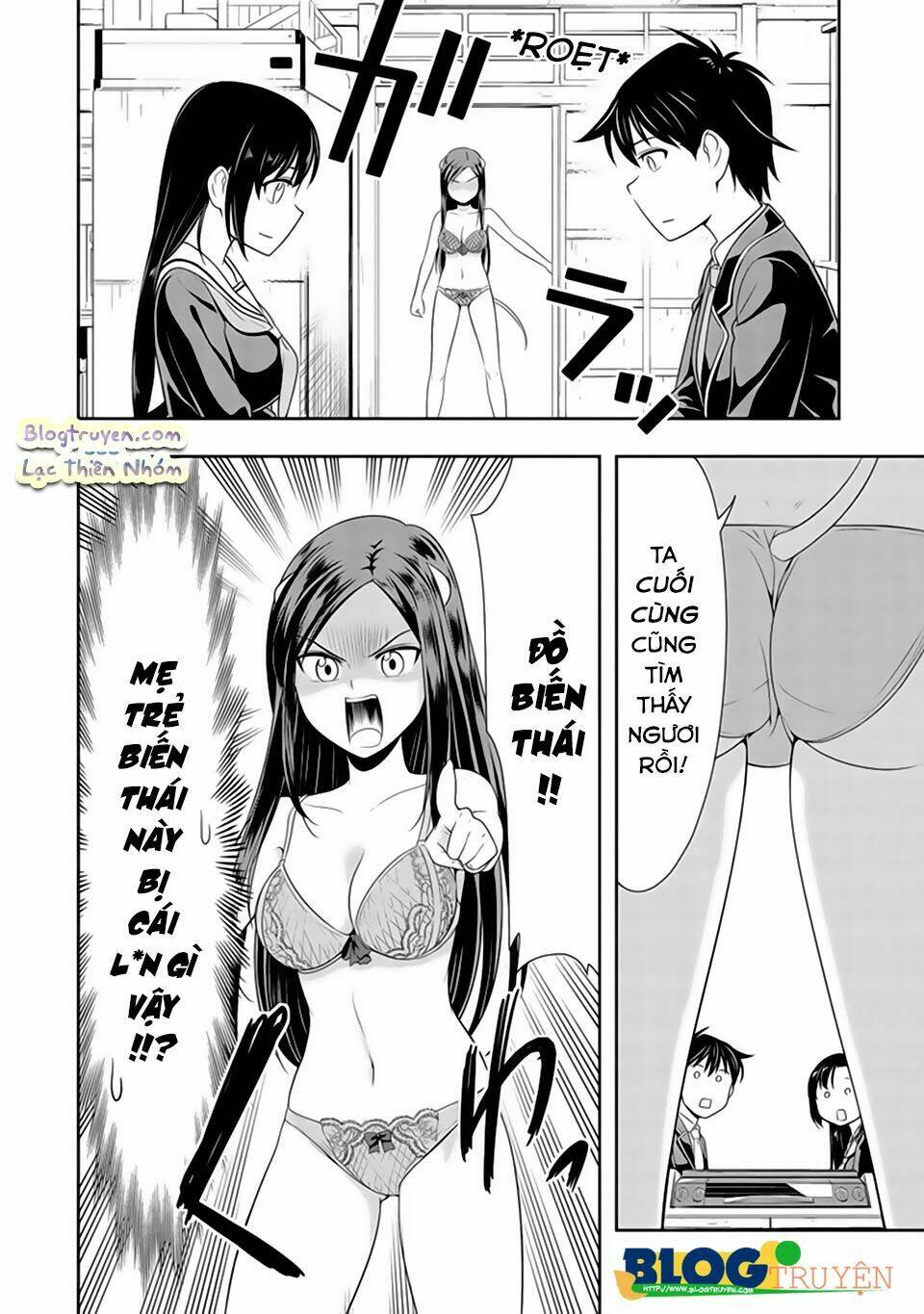 Murenase! Shiiton Gakuen Chapter 16 - Trang 2
