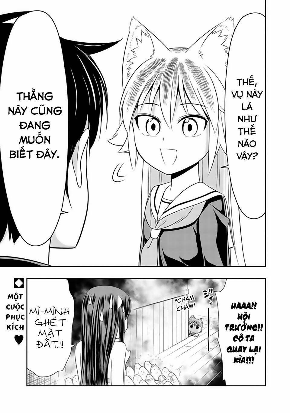 Murenase! Shiiton Gakuen Chapter 16 - Trang 2