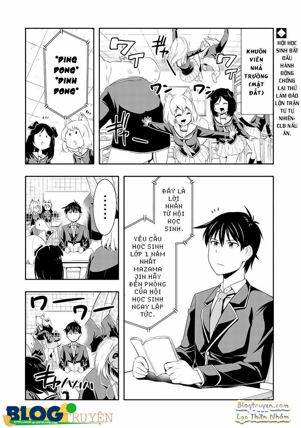 Murenase! Shiiton Gakuen Chapter 16 - Trang 2