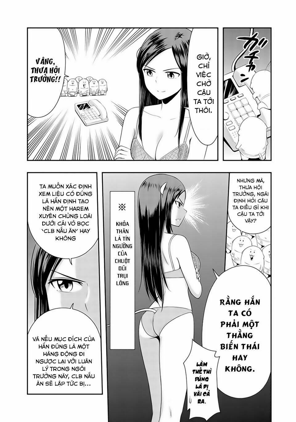 Murenase! Shiiton Gakuen Chapter 16 - Trang 2