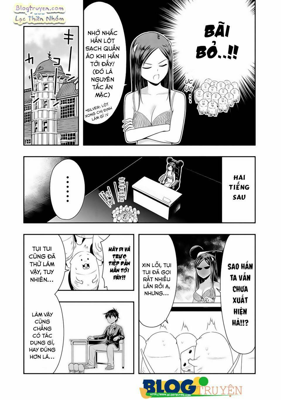 Murenase! Shiiton Gakuen Chapter 16 - Trang 2