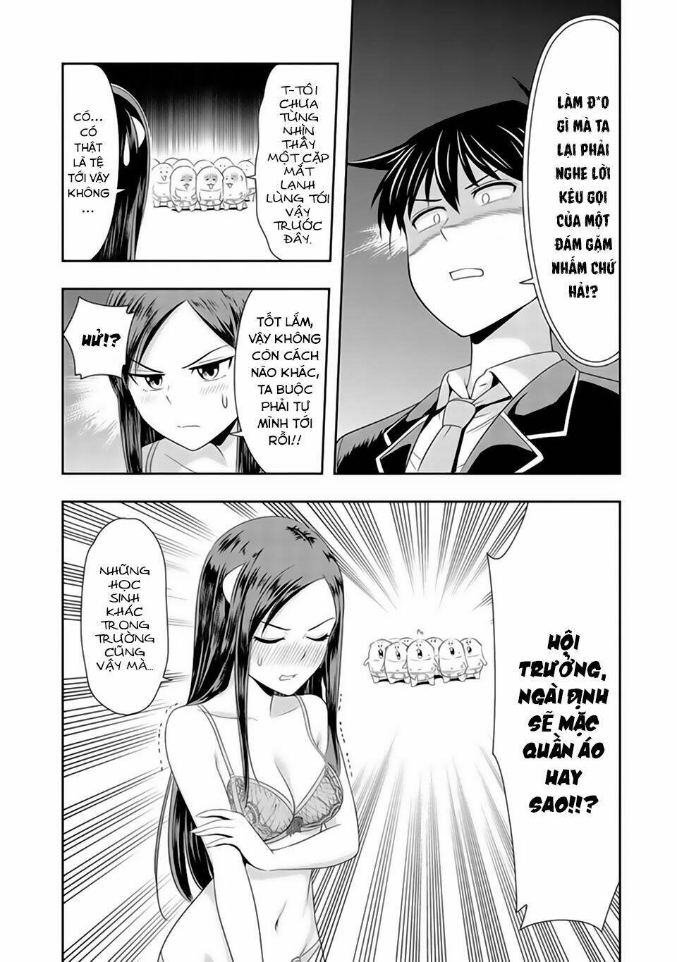 Murenase! Shiiton Gakuen Chapter 16 - Trang 2
