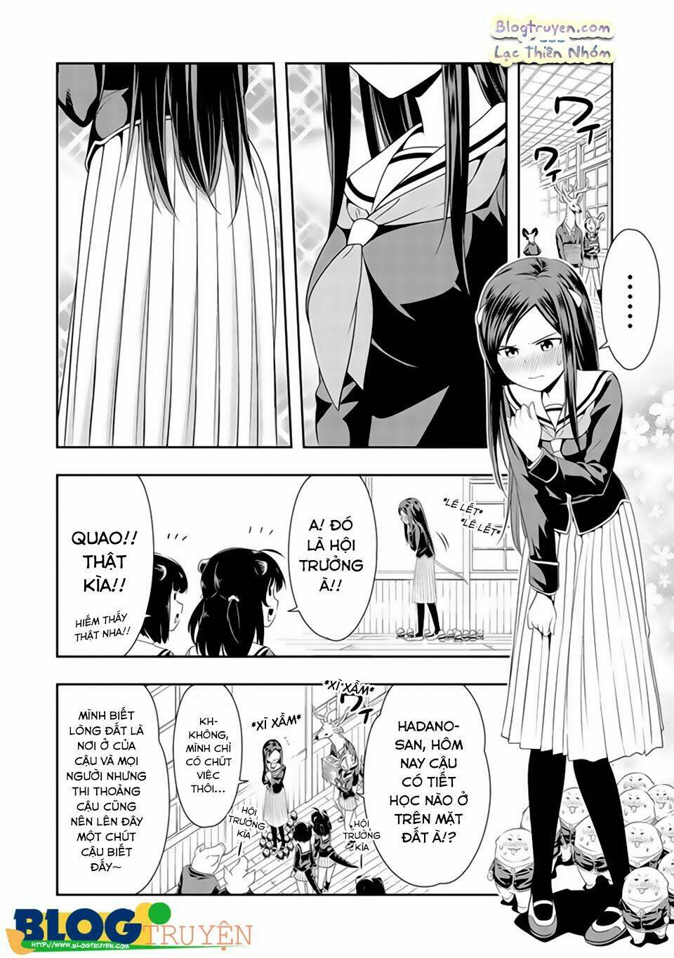 Murenase! Shiiton Gakuen Chapter 16 - Trang 2