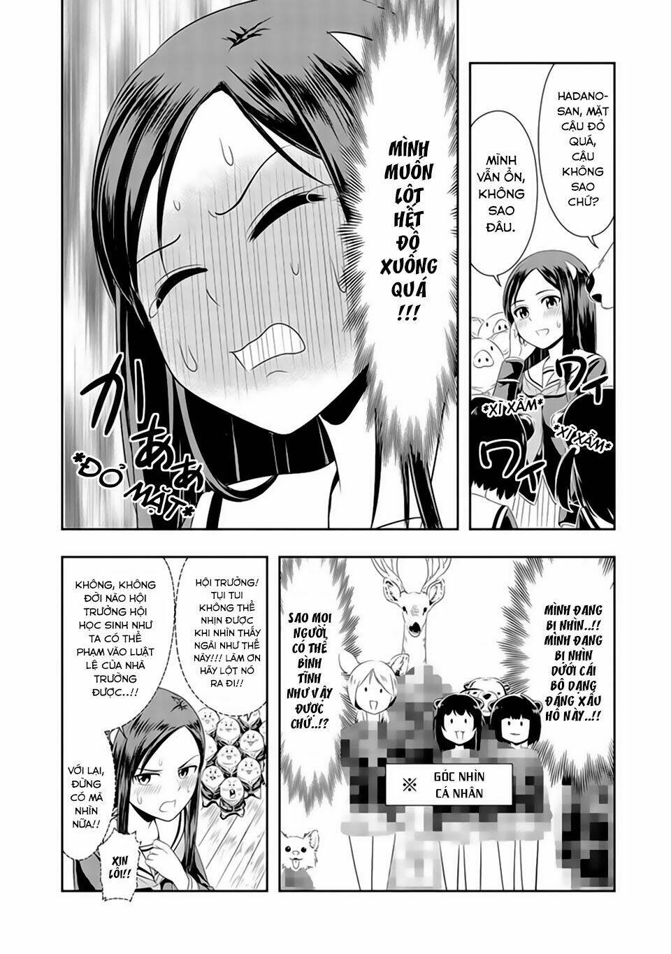 Murenase! Shiiton Gakuen Chapter 16 - Trang 2