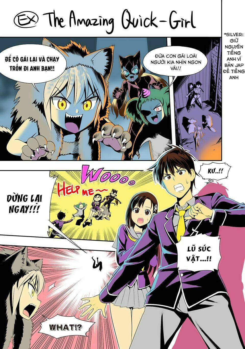 Murenase! Shiiton Gakuen Chapter 17.5 - Trang 2