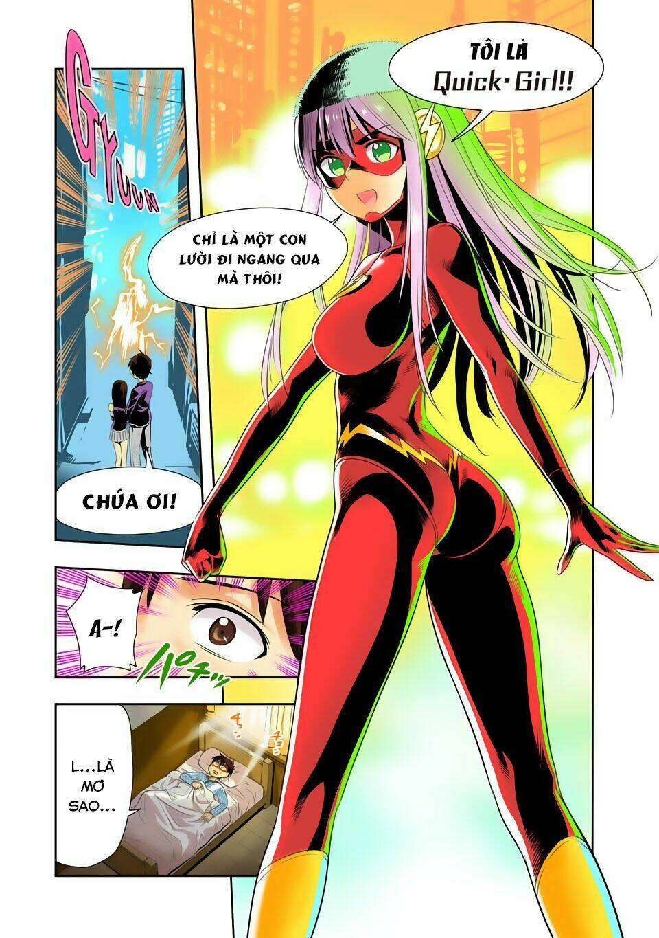 Murenase! Shiiton Gakuen Chapter 17.5 - Trang 2