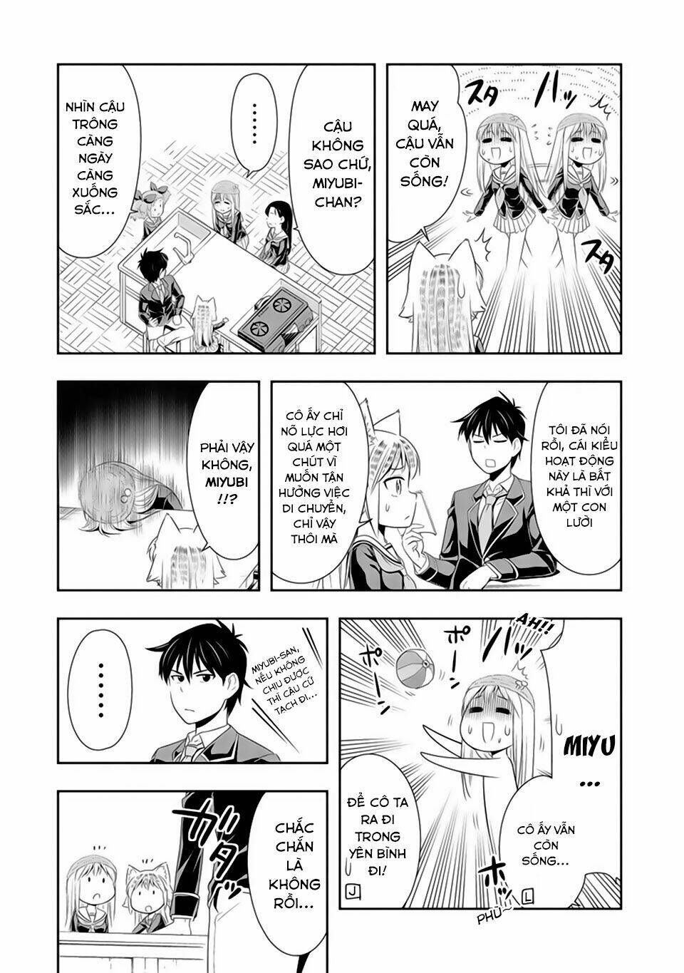 Murenase! Shiiton Gakuen Chapter 17 - Trang 2