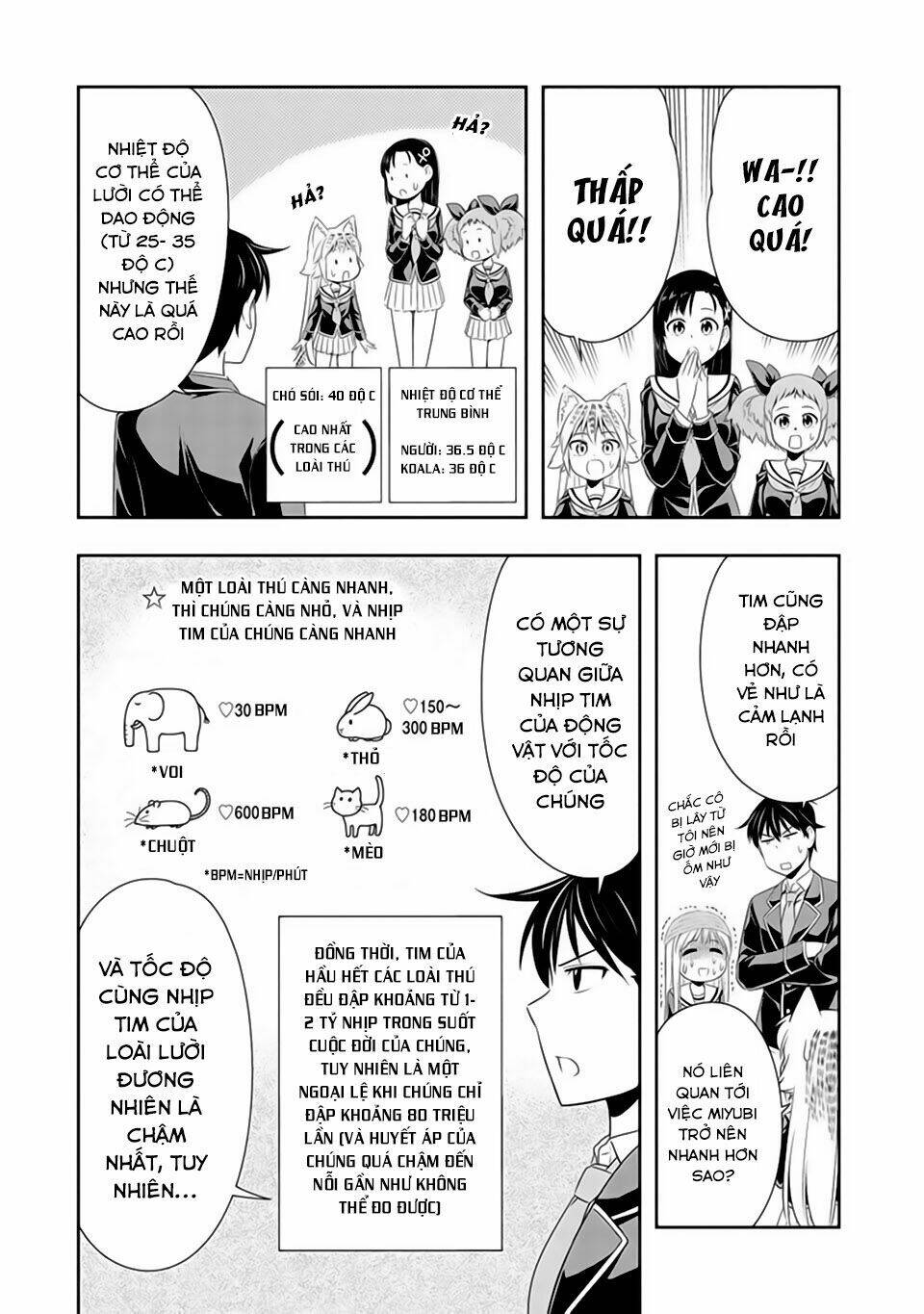 Murenase! Shiiton Gakuen Chapter 17 - Trang 2