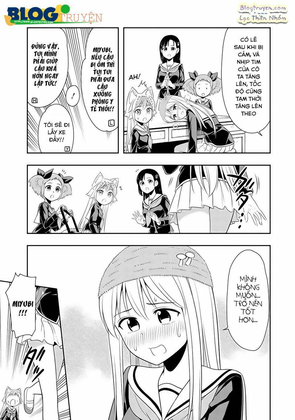 Murenase! Shiiton Gakuen Chapter 17 - Trang 2