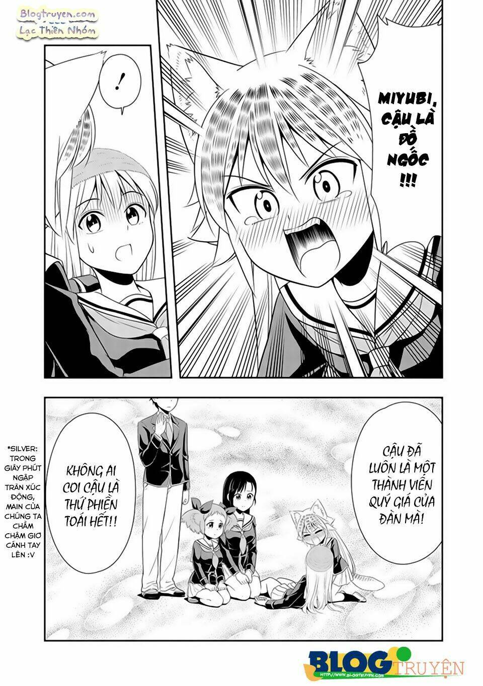 Murenase! Shiiton Gakuen Chapter 17 - Trang 2