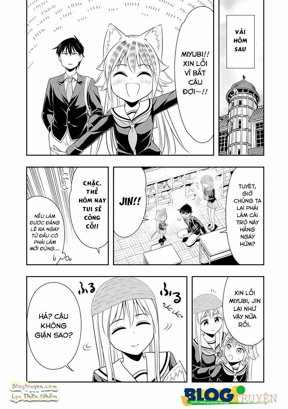 Murenase! Shiiton Gakuen Chapter 17 - Trang 2