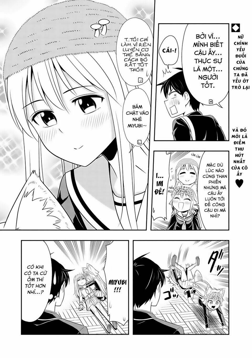 Murenase! Shiiton Gakuen Chapter 17 - Trang 2