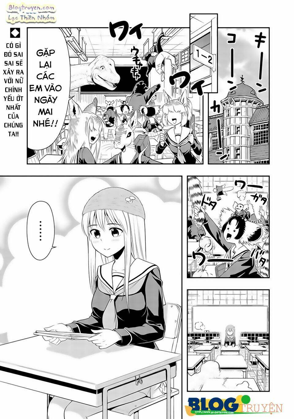 Murenase! Shiiton Gakuen Chapter 17 - Trang 2