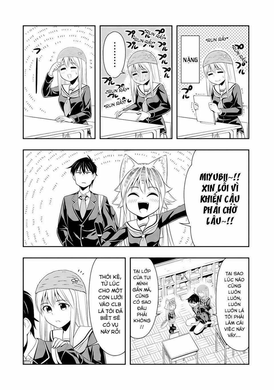 Murenase! Shiiton Gakuen Chapter 17 - Trang 2