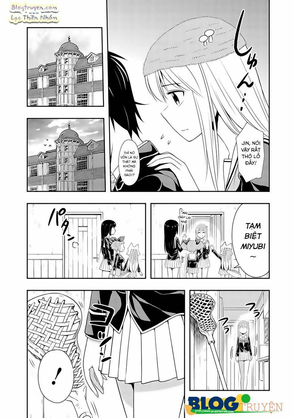 Murenase! Shiiton Gakuen Chapter 17 - Trang 2