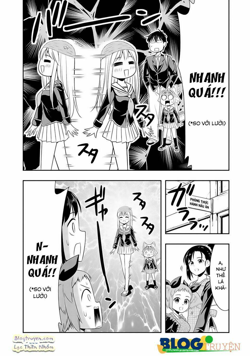 Murenase! Shiiton Gakuen Chapter 17 - Trang 2