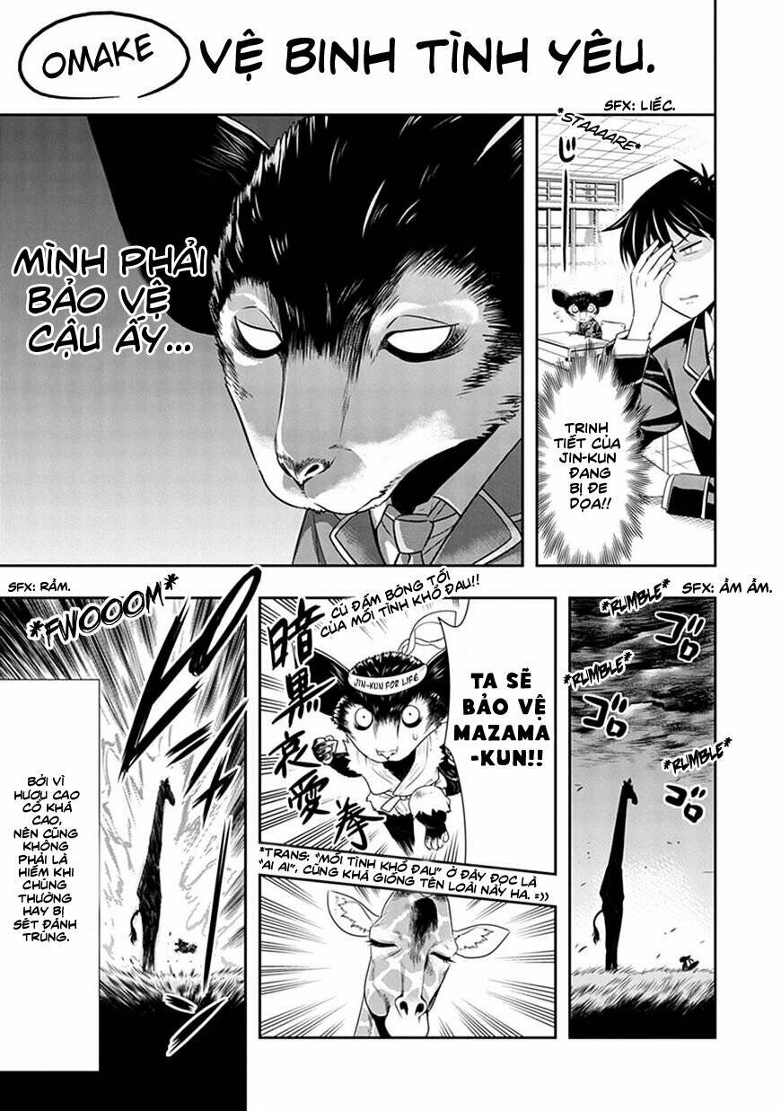 Murenase! Shiiton Gakuen Chapter 18.5 - Trang 2