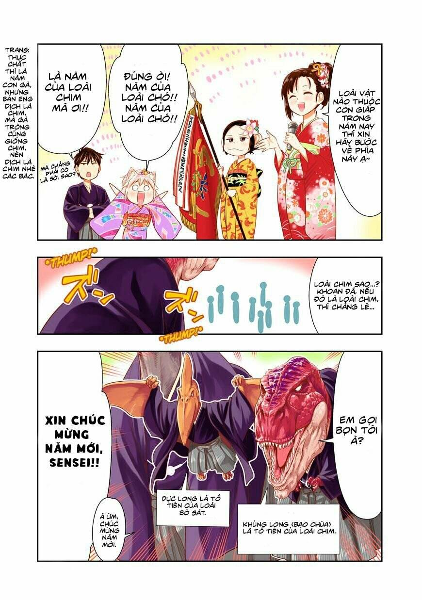 Murenase! Shiiton Gakuen Chapter 18.5 - Trang 2