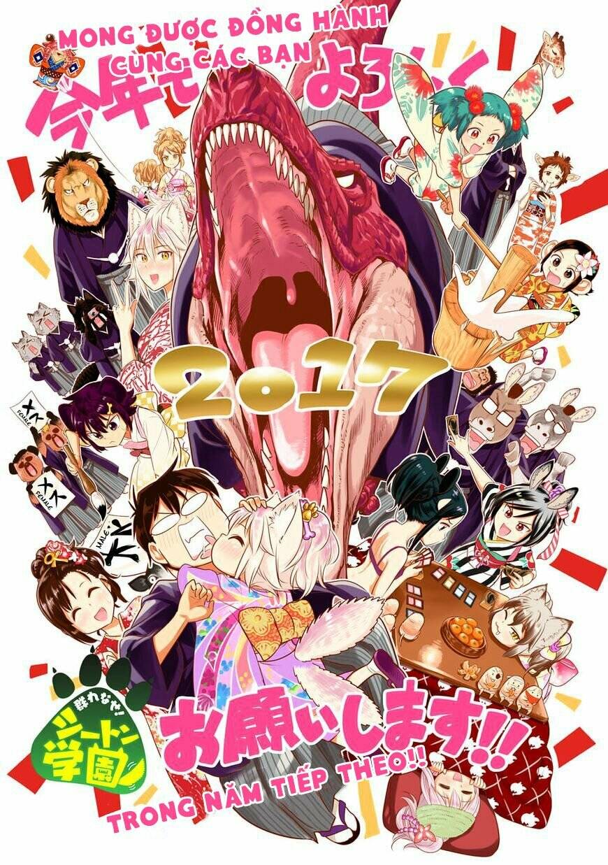 Murenase! Shiiton Gakuen Chapter 18.5 - Trang 2