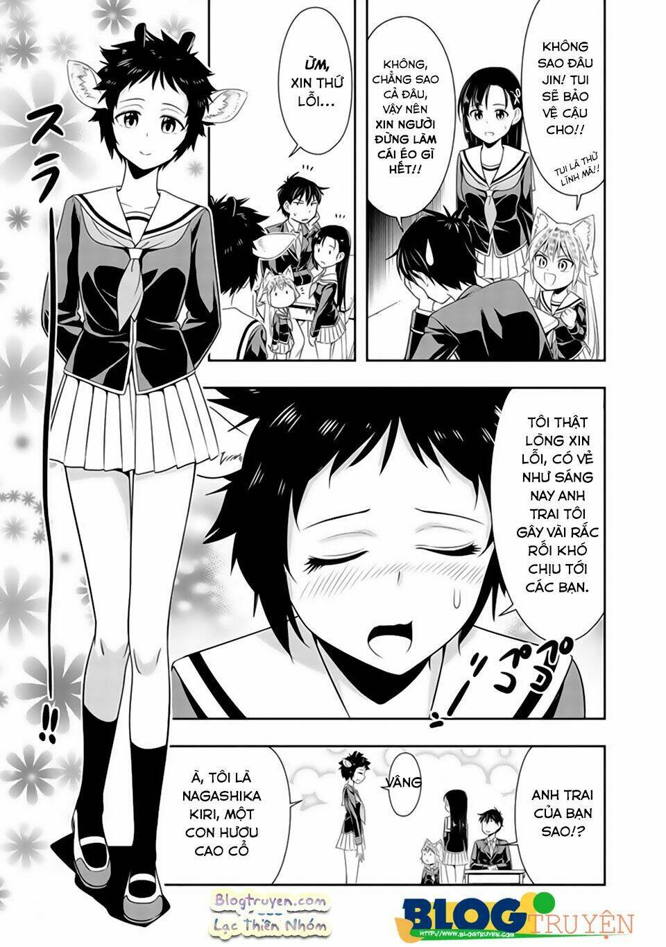 Murenase! Shiiton Gakuen Chapter 18 - Trang 2