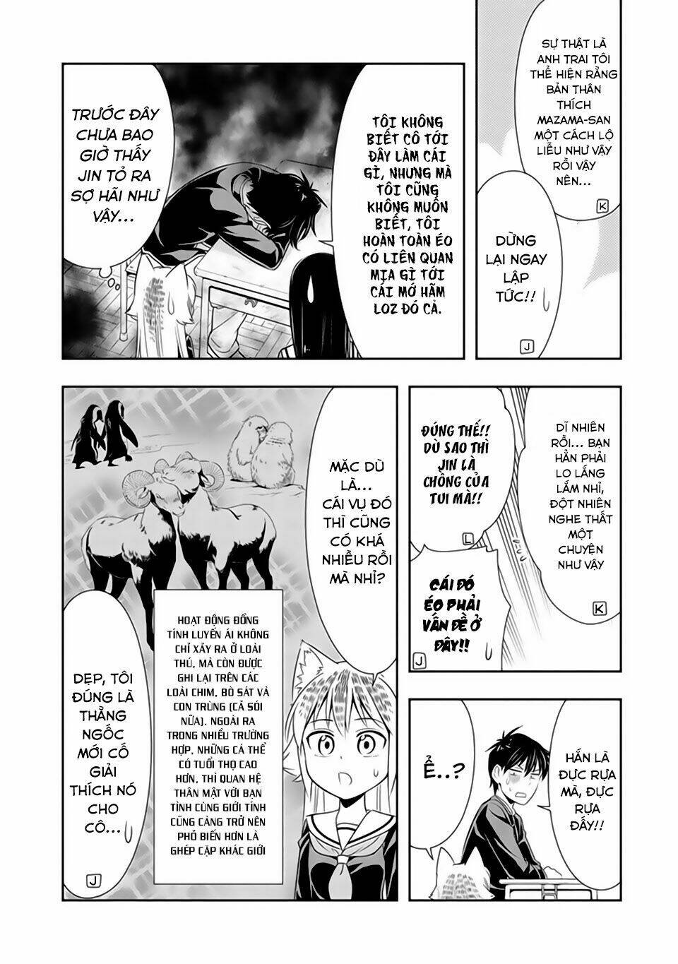 Murenase! Shiiton Gakuen Chapter 18 - Trang 2