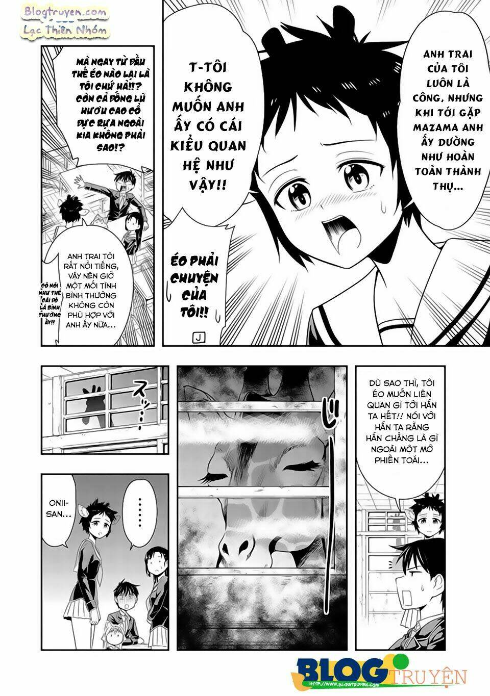 Murenase! Shiiton Gakuen Chapter 18 - Trang 2