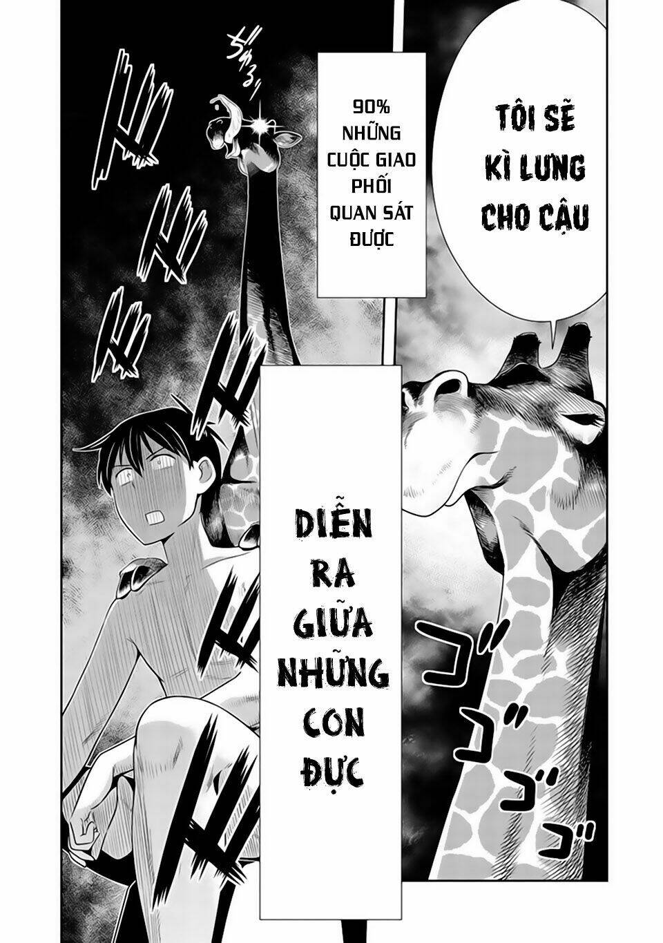 Murenase! Shiiton Gakuen Chapter 18 - Trang 2