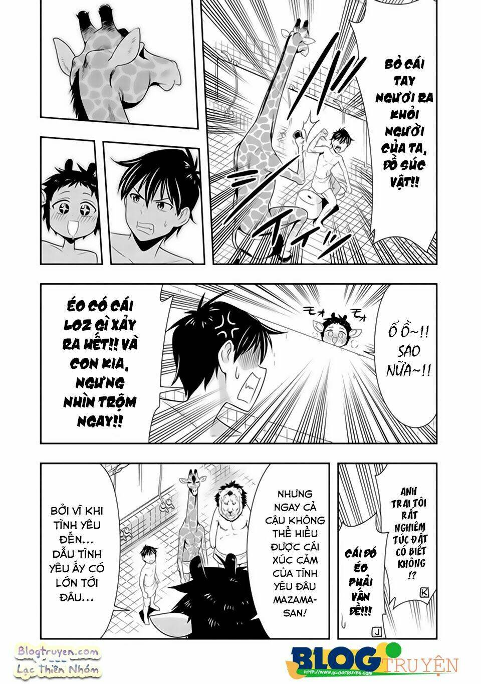 Murenase! Shiiton Gakuen Chapter 18 - Trang 2