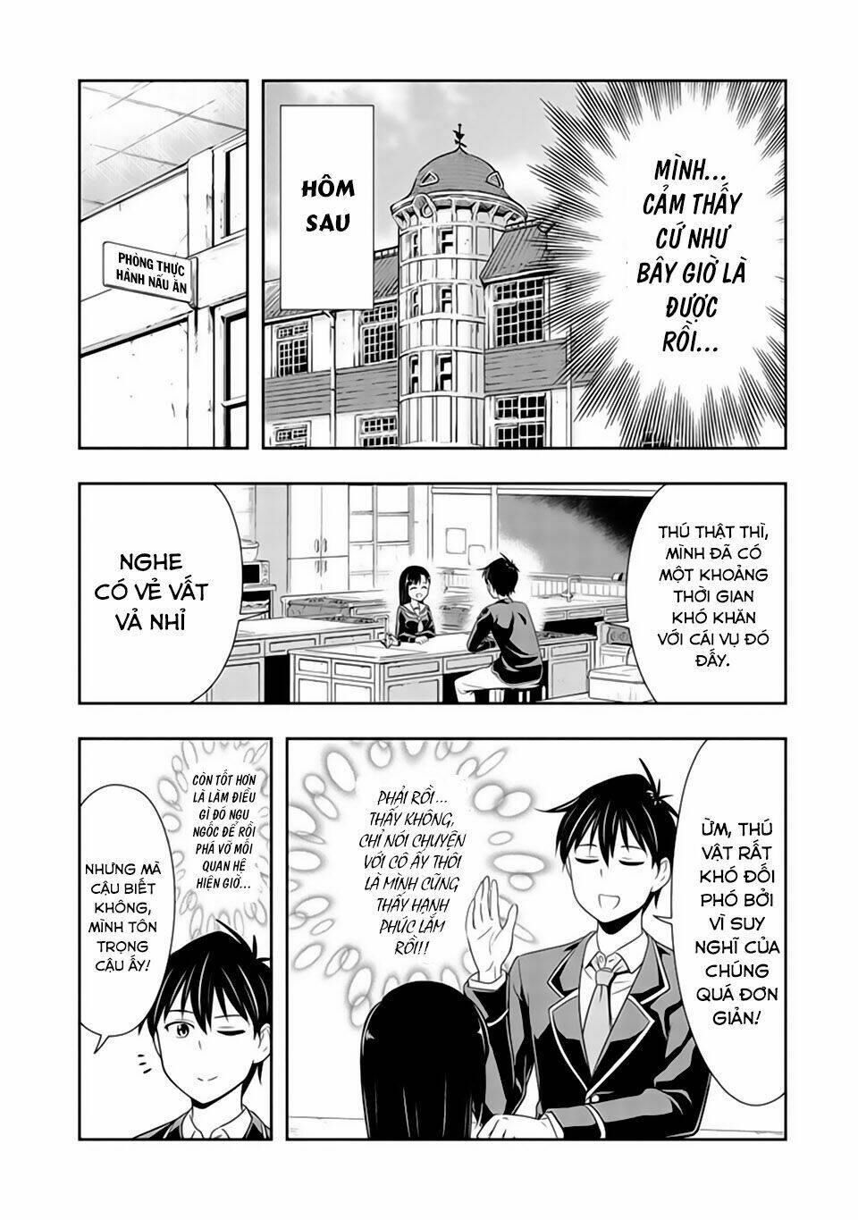 Murenase! Shiiton Gakuen Chapter 18 - Trang 2