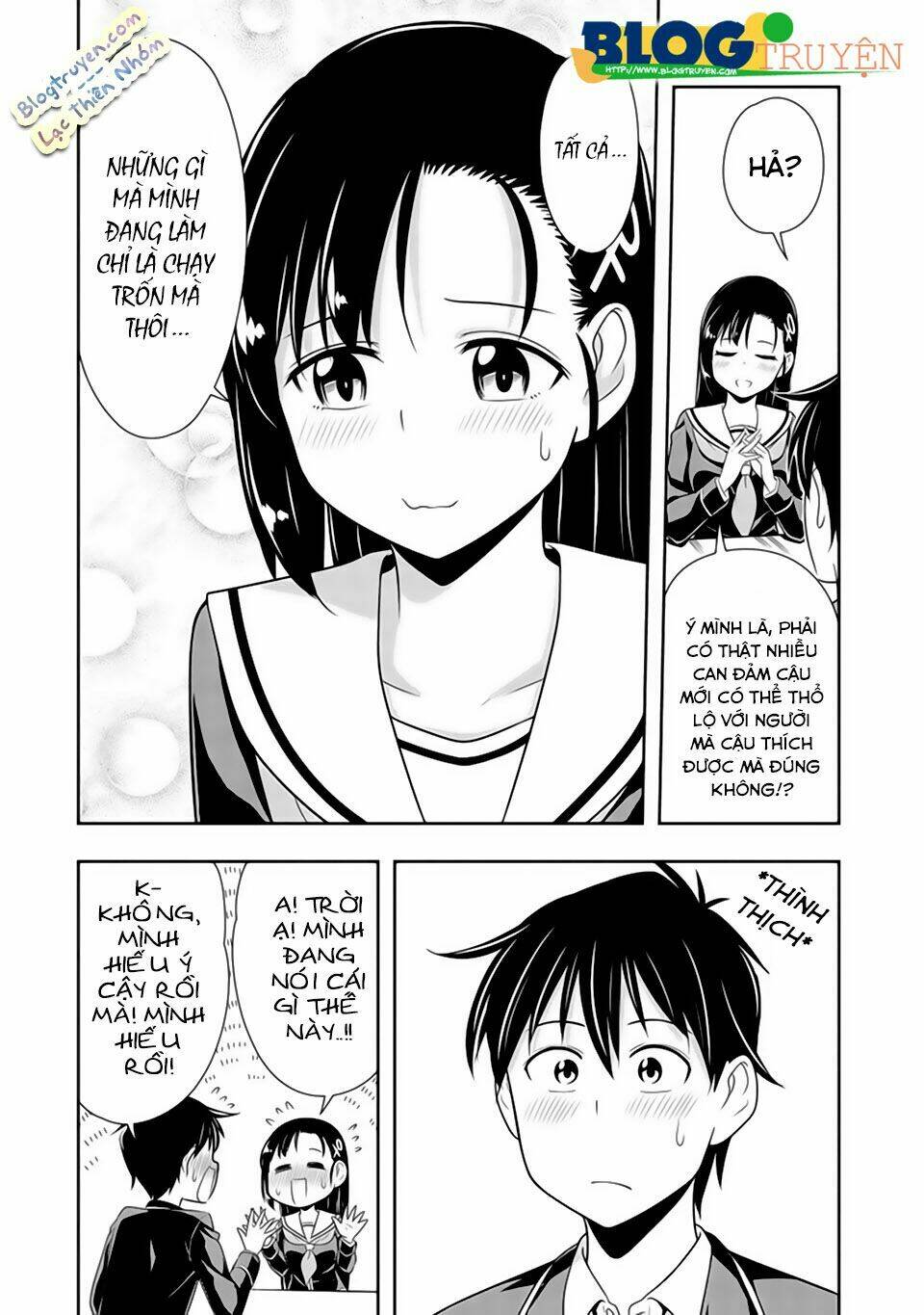 Murenase! Shiiton Gakuen Chapter 18 - Trang 2