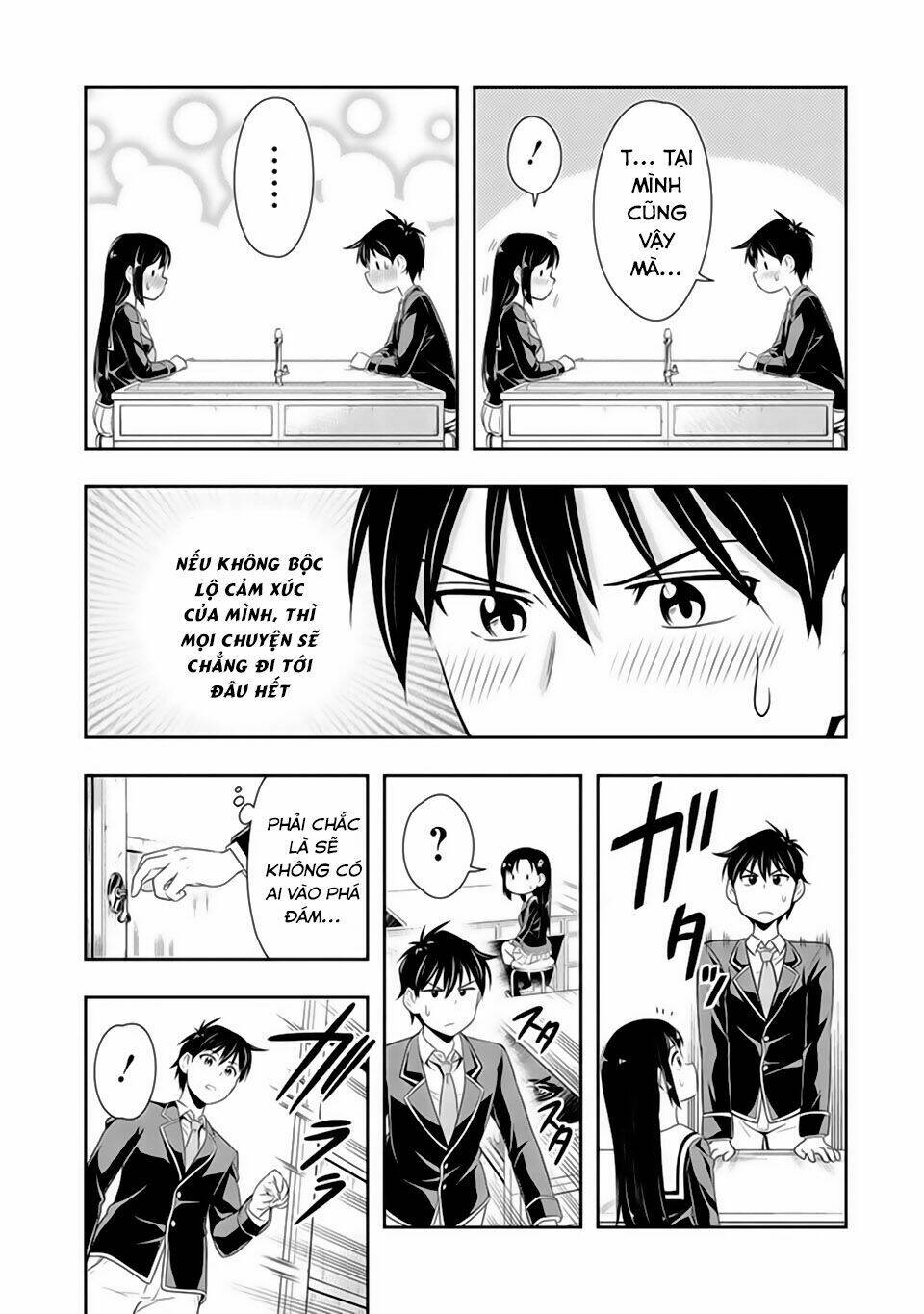 Murenase! Shiiton Gakuen Chapter 18 - Trang 2