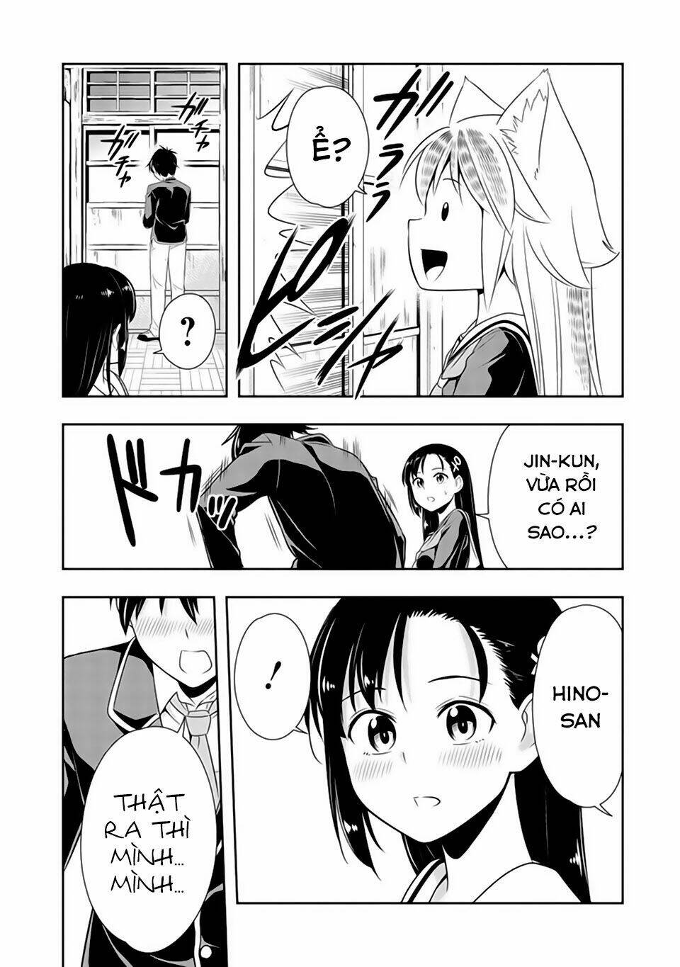 Murenase! Shiiton Gakuen Chapter 18 - Trang 2