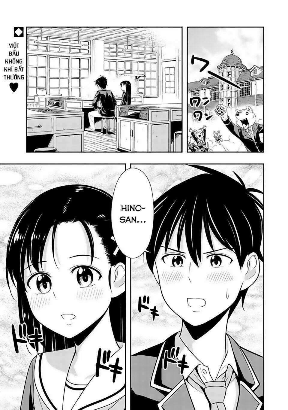 Murenase! Shiiton Gakuen Chapter 18 - Trang 2
