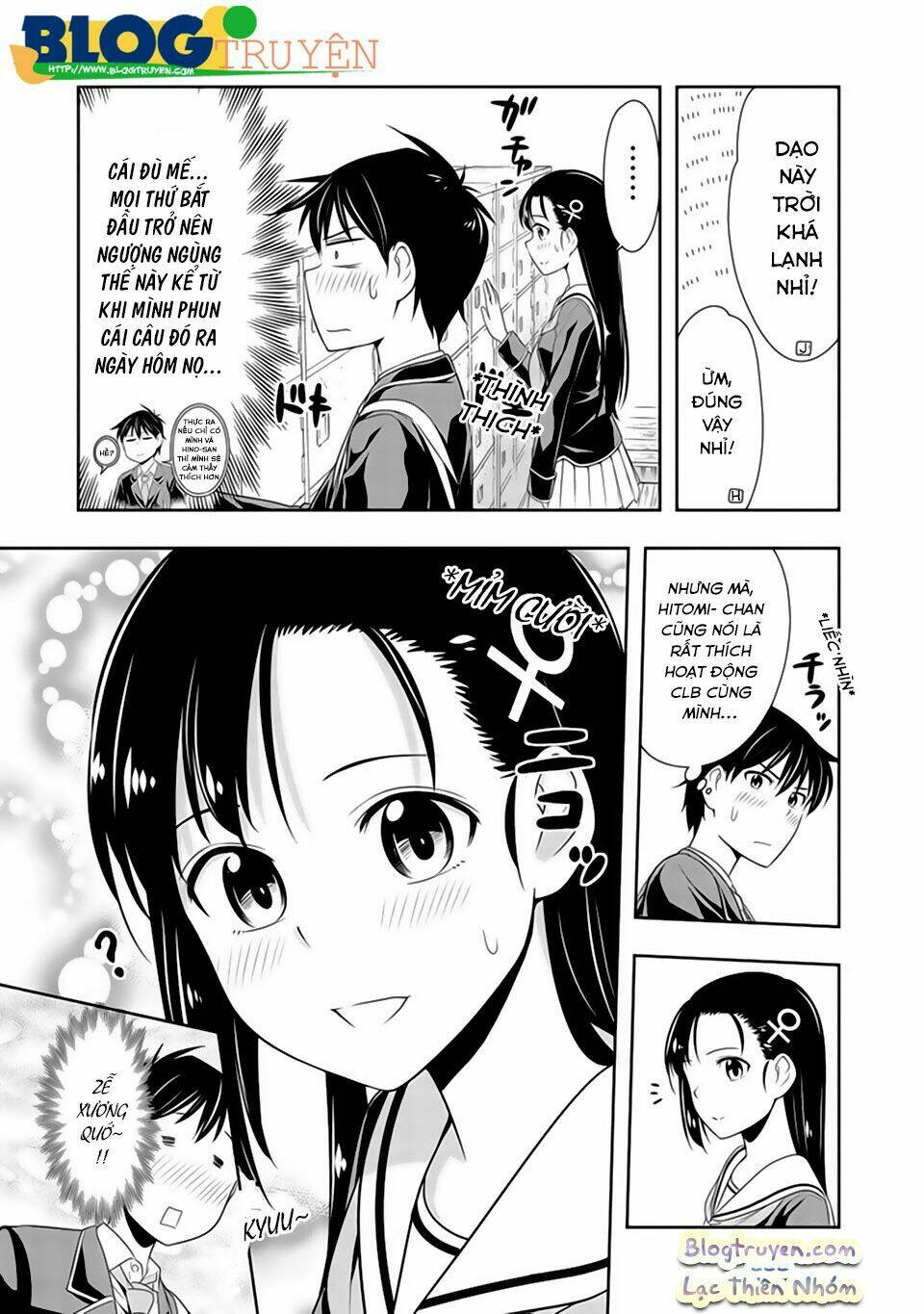 Murenase! Shiiton Gakuen Chapter 18 - Trang 2