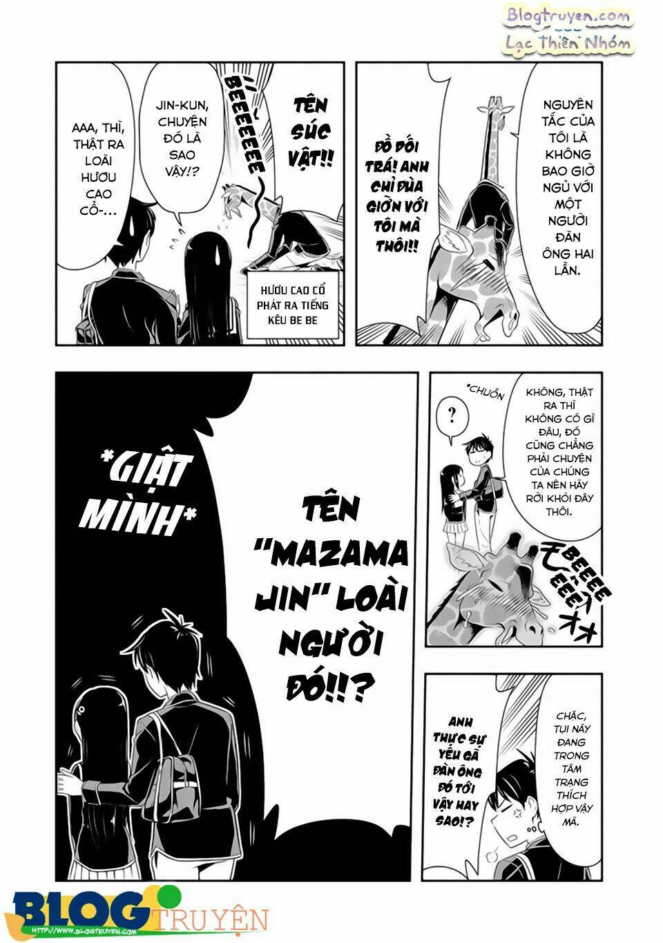 Murenase! Shiiton Gakuen Chapter 18 - Trang 2