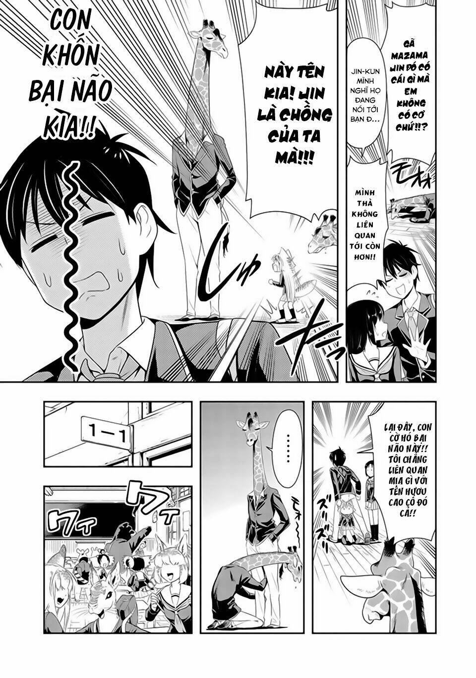 Murenase! Shiiton Gakuen Chapter 18 - Trang 2