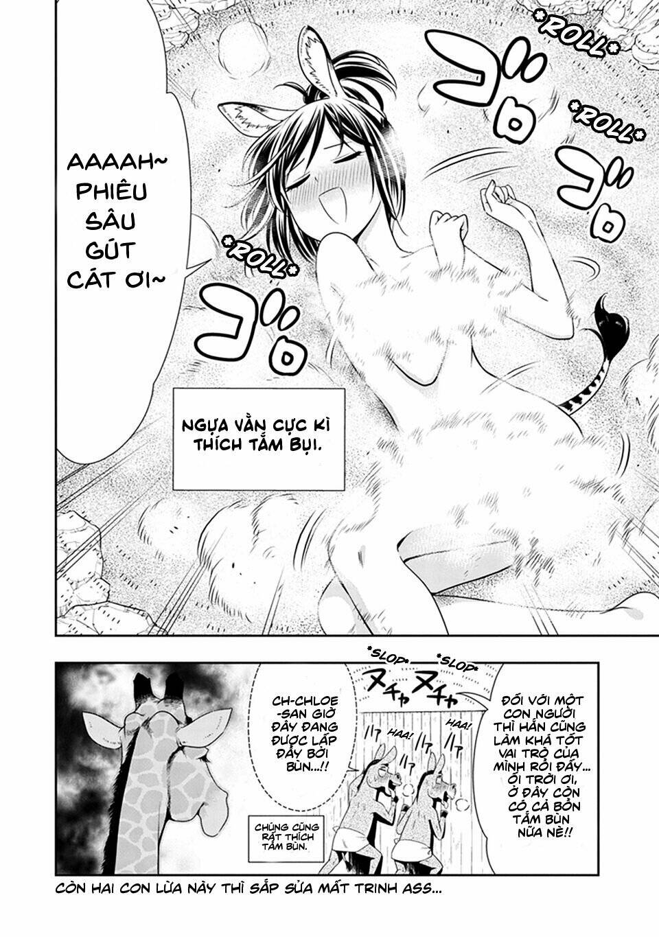 Murenase! Shiiton Gakuen Chapter 19.5 - Trang 2