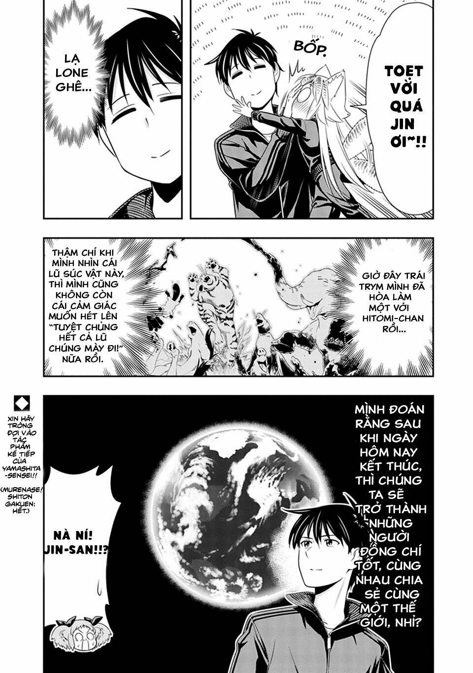 Murenase! Shiiton Gakuen Chapter 19 - Trang 2