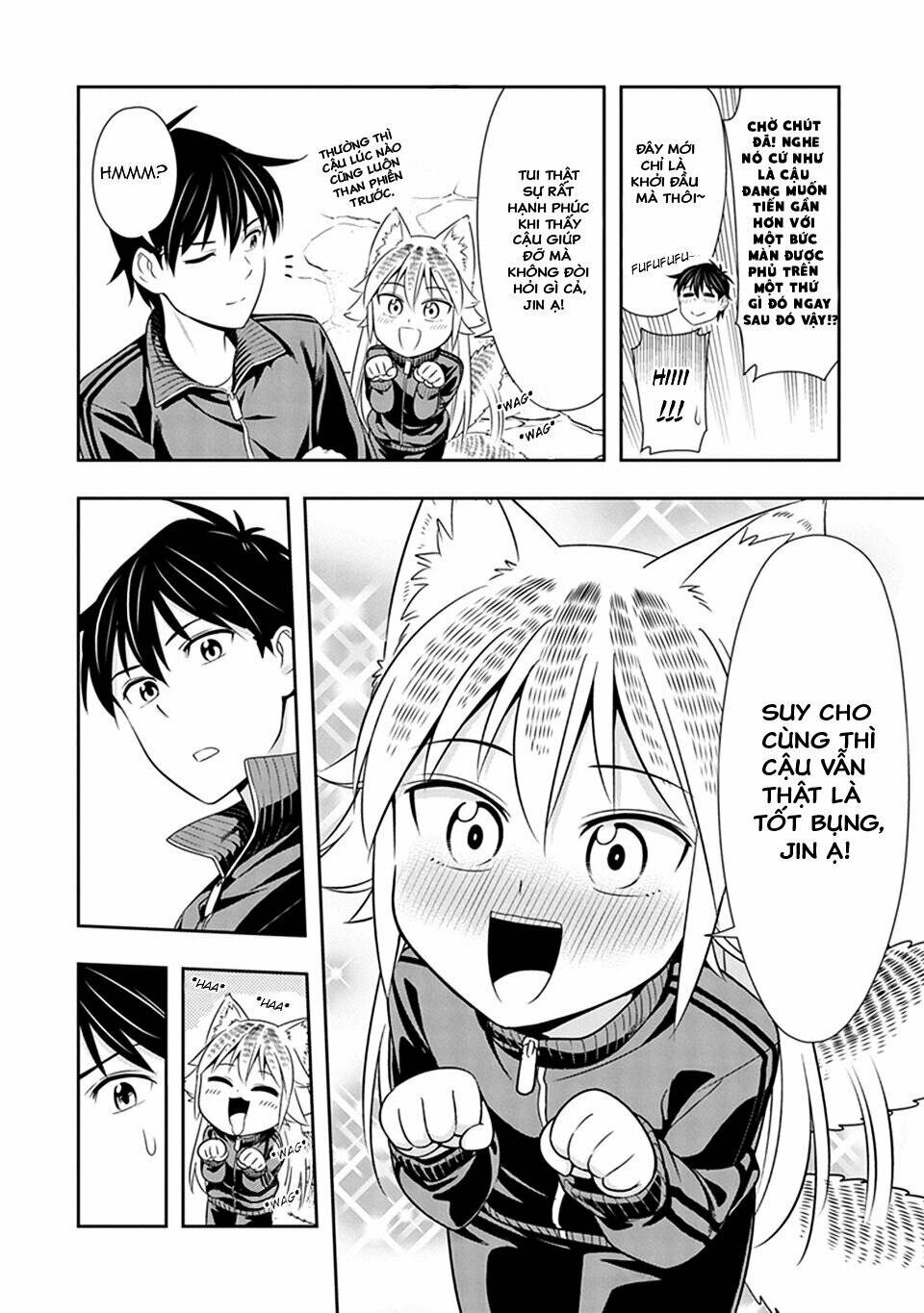 Murenase! Shiiton Gakuen Chapter 19 - Trang 2